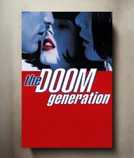 The Doom Generation 8x12 Metal Movie Poster Sign picture
