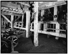 Columbus Georgia 1900s City Mills Company Interior Machinery Millwork picture