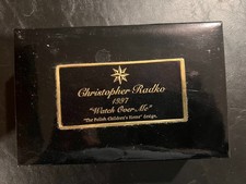 Christopher Radko 1997 “Watch Over Me” The Polish Children’s Home 5” Ornament picture
