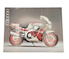 1980s Yamaha FZR1000 Dealer Sales Brochure LIT-11139-00-12 JAPAN VTG picture