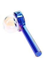 Hemper Bubbles Wand Glass Hand Pipe – 4″ picture