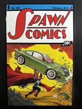 Spawn #228 2013 Homage Cover Image Comics Todd McFarlane 1st Print VF/NM picture