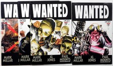 Wanted Lot of 4 #3, 4, 5, 6 (2005) Image Comics 1st Print Comic Books picture