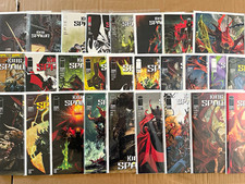 King Spawn Lot (x27) #1-8,31-49 **VF+/NM-** Higher Grade One ownerImageComics picture
