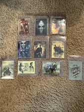2008 Topps Indiana Jones and the Kingdom of the Crystal Skull Foil Card Set (10) picture