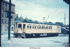 Original Slide-FTDDM&S (Ft Dodge, Des Moines Southern) Interurban Motor Car #62 picture