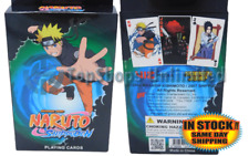 2007 Naruto Shippuden Limited Playing Cards - NEW Box Set Naruto, Sasuke, Sakura picture