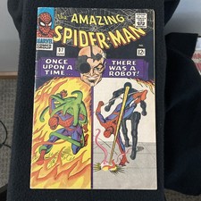 Amazing Spider-Man #37 GD/VG 3.0 1st Norman Osborne Stan Lee Marvel 1966 picture