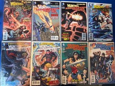 World’s Finest 8 Issue Lot  #2-4, 16, 20, 21, 28, 30 (DC, 2012) VF/NM Perez picture