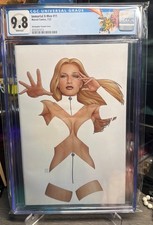 Immortal X-Men #11 - CGC 9.8 - Virgin-Custom-Emma Frost John Tyler Christopher picture