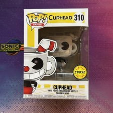 Funko Pop Vinyl: Cuphead - Cuphead (Black and White) (Chase) #310 picture