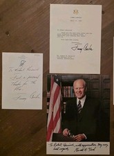 Jimmy Carter Gerald Ford Ronald Reagan SIGNED Letter Lot President Provenance picture