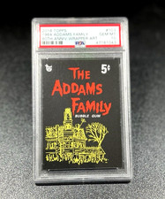 2018 Topps 80th Anniversary Art Card 1964 Addams Family #103 PSA 10 picture
