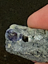 Benitoite & Neptunite Cluster From California - 1.2
