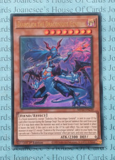 MP24-EN230 Diabolica the Draconique General Ultra Rare Yu-Gi-Oh Card 1st New picture