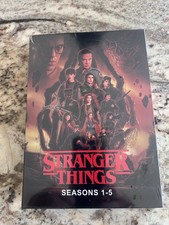 stranger things 1-5 complete series 14 disc dvd box set picture