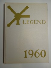 1960 Maine Township WEST High School Yearbook Legend Des Plaines Chicago picture
