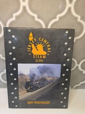 Jersey Central Steam In Color Bert Pennypacker CNJ Railroad HC Morning Sun picture