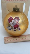 1994 Campbell's Soup 125th Anniversary Collector's Edition Christmas ornament picture