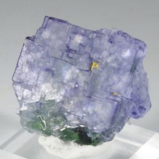 Rare SINGLE FLUORITE CUBE - Larkin’s Quarry, Connacht, Ireland  picture