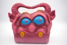 VINTAGE  - 1992 My Pet Monster Creature Features Screaming Lunch Box WORKING picture