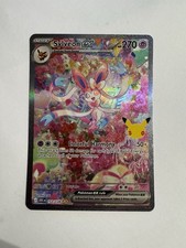 Pokémon TCG Sylveon EX 153/128 Generations Full Art Holo 30th anniversary picture