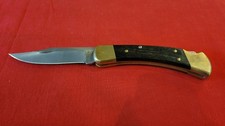 Buck Knife 110, Original Edge, Good Condition, 2025 FAST SHIP picture