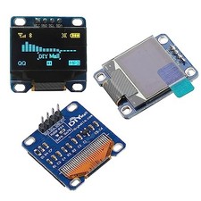 0.96 inch OLED Display Screen Module 128x64 SS– D 1306 Yellow+Blue picture