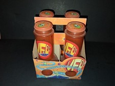 Ultra Rare Vintage 1990s UFOs Planetary Fruit Punch Drink 4-Pack Original Carton picture