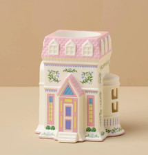 2026 Lenox Spice Village Tart Warmer Candle Holder Porcelain Figurine Figure picture