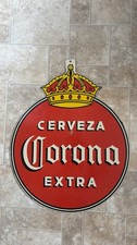 Vintage porcelain sign - Corona cerveza picture