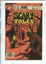 Scary Tales #13 FN 6.0 Classic Alfredo De Elias Werewolf Cover Sutton Art SCARCE picture