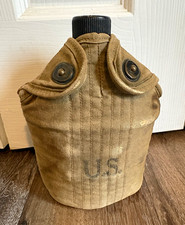 WW2 World War Two U.S army full canteen set picture