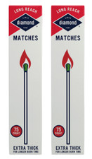 Diamond long stick Matches USA Long Reach 9