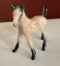 Hagen Renaker miniature mini horse figurine foal Mustang Colt picture