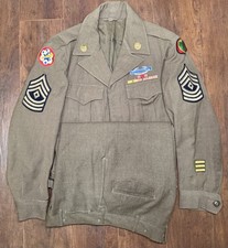 WWII US 24th Infantry Division Ike Jacket Uniform  picture