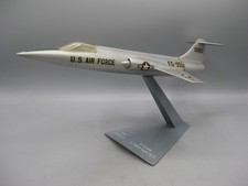 Vtg 50s USAF Lockheed F-104A Starfighter Airplane Desktop Display Model Topping? picture