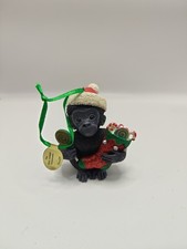 The Danbury Mint Baby Animal Christmas Tree Ornament Holiday Gorilla picture