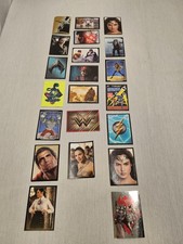 (21) 2017 Panini Justice League Batman DC Comics Movie Stickers Wonder Woman picture