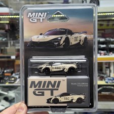 1:64 720S LB TBC Alloy Die-Cast Model Car on Blister Card Collectible picture