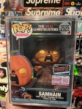 Funko Pop NYCC 2026 The Real Ghostbusters Samhain #2525 Official Sticker /1000 picture