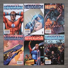 ⁠The Boys Herogasm 1-6 Complete Set Dynamite 2009 1st Print First Soldier Boy⁠ picture