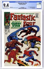 Fantastic Four #73 CGC 9.4 1968 4752687007 picture