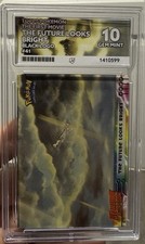 Topps Pokémon First Movie 1999 The Future Looks Bright Black Logo ACE 10 -POP 1 picture