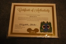 2016 Disney Movie Club Pin: Little Dory VIP With Certificate Of Authenticity picture