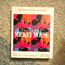 Disney The Art of Mickey Mouse Book Edited by Craig Yoe & Janet Morra-Yoe picture