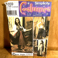 Simplicity Misses' Costumes 5359, Sizes 14, 16, 18, 20, Uncut picture