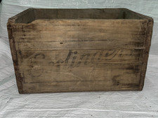 Vintage Esslinger’s Premium Beer Wooden Crate Brewery Advertising picture