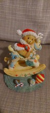 1992 Cherished Teddies Beth “Happy Holidays Deer Friend” picture