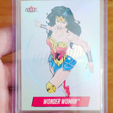 Fleer 2025 Fleer Ultra Superman Platinum Medallions Wonder Woman M-12 /100 picture